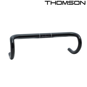 g\ CARBON DROP BAR ROUND ROAD iJ[{hbvo[Eh[hjNvaF31.8mm THOMSON