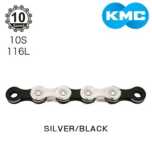 P[GV[ X10 10S `F[ SILVER/BLACK KMC