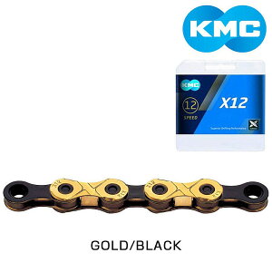 P[GV[ X12 12S `F[ GOLD/BLACK KMC