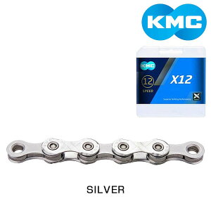 P[GV[ X12 12S `F[ SILVER KMC