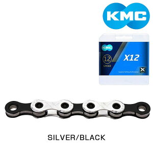 P[GV[ X12 12S `F[ SILVER/BLACK KMC