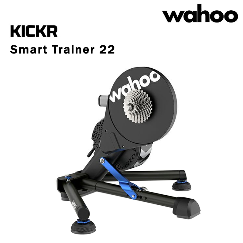 ワフー KICKR Smart Trainer 22（キッカースマートトレーナー）2022年新型モデル Wi-Fi搭載 wahoo 即納 土日祝も出荷  送料無料 | 自転車のQBEI 楽天市場支店