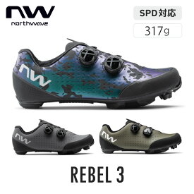 大感謝祭セール！ノースウェーブ REBEL3（レベル3）SPDビンディングシューズ NORTHWAVE 一部色サイズ即納 土日祝も出荷 送料無料