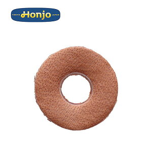�z���W�� LARGE LEATHER WASHER �i���U�[���b�V���[ ��j4�� Honjo