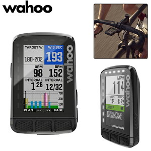 ���t�[ ELEMNT ROAM V2�i�G�������g���[��V2�j wahoo