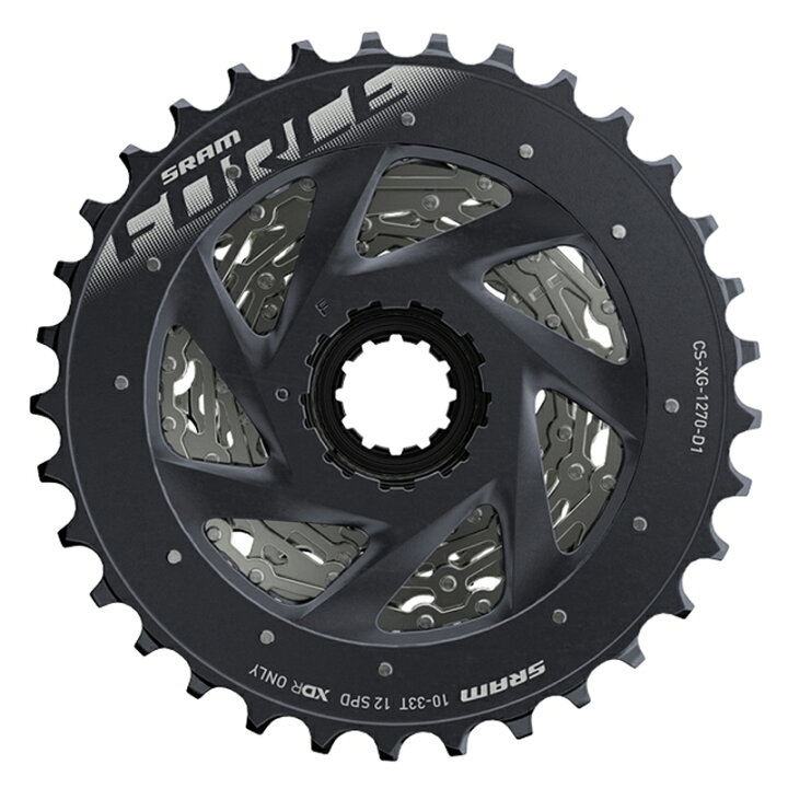 楽天市場】スラム XG-1270 カセットスプロケット 12S 10-28T 10-30T 10 