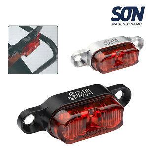 �\�� �i�x���_�C�i�� SON REAR LIGHT RACK MOUNT �i���A���C�g���b�N�}�E���g�jLED���C�g ���A SON Nabendynamo
