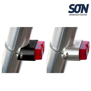 �\�� �i�x���_�C�i�� SON REAR LIGHT SEATPOST MOUNT �i���A���C�g�V�[�g�|�X�g�}�E���g�jLED���C�g ���A SON Nabendynamo