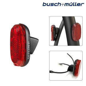 �u�b�V���A���h�~���[���[ SECURED E �i�Z�L���[�Y�hE�je-bike�p���C�g���A �d�r�� BUSCH+MULLER
