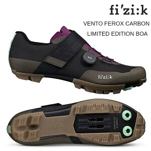 フィジーク VENTO FEROX CARBON LIMITED EDITION (ヴェントフェロックスカーボンリミテッドエディション)SPDビンディングシューズ fizi:k