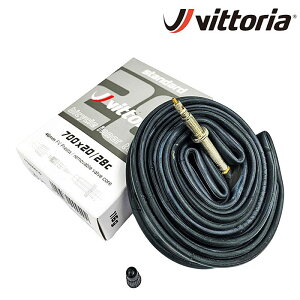 BbgA STANDARD BUTYL TUBE FV iX^_[hu``[uj 80mm 700x20/28C Vittoria
