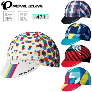 パールイズミ プリントサイクルキャップ PEARL IZUMI