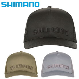 大感謝祭セール！シマノ SHIMANO CAP（シマノキャップ） SHIMANO 一部色サイズ即納 土日祝も出荷