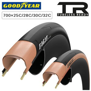 ObhC[ Eagle Tubeless ReadyiC[O`[uXfBj700×25C 28C 30C 32C GOODYEAR