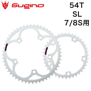 XMm 130J CHAIN RING i130J`F[Oj7/8S SL 54T SUGINO