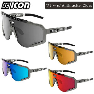 シーコン AEROSCOPE (エアロスコープ)Anthracite Glossマルチミラーレンズ SCICON