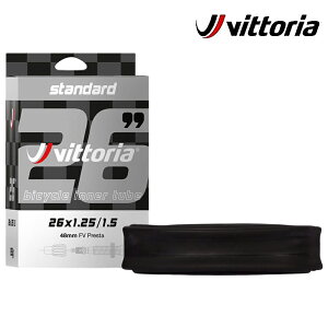BbgA STANDARD BUTYL TUBE FV iX^_[hu``[uoujouF48mm 29×2.50/3.0 Vittoria