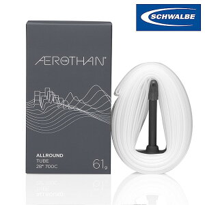 シュワルベ AEROTHAN TUBE (エアロザンチューブ)17E-SV 仏式40mm 仏式60mm 700C SCHWALBE
