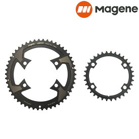 マージーン QEDスプリットチェーンリングセット 50-34T 52-36T 53-39T Magene 一部色サイズ最強配送 即納 土日祝も出荷