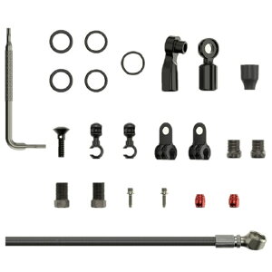 X Hydraulic Hose KitifBXNu[Lz[XLbgjz[X1{ Beveled Banjo Red22 Force22 Rival22 Apex1 SRAM