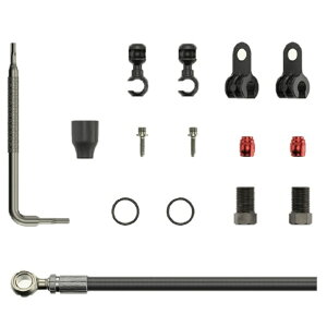 X Hydraulic Hose KitifBXNu[Lz[XLbgjz[X1{ Silver Banjo XX Juicy Guide SRAM