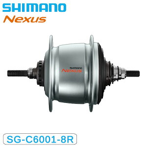 V}m SG-C6001-8V NEXUS nu [[u[L 8 F184mm OLDF132mm SHIMANO