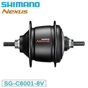 V}m SG-C6001-8V NEXUS nu [[u[L 8 F184mm OLDF132mm SHIMANO