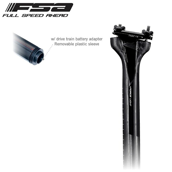 楽天市場】エフエスエー K-FORCE LIGHT SEATPOST（Kフォースライト 