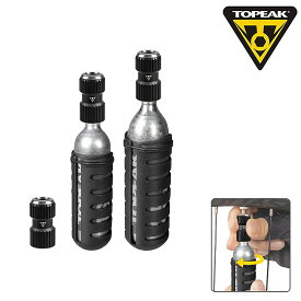 トピーク NANO AIRBOOSTER （ナノエアーブースター）16g CO2カートリッジ付 TOPEAK