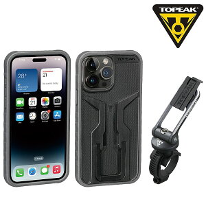 gs[N RIDECASE iChP[XjiPhone14ProMaxpP[X}EgZbg TOPEAK