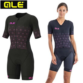 アレ MAUI W TRIATHLON UNITARD （マウイWトライアスロンユニタード）BLACK ale