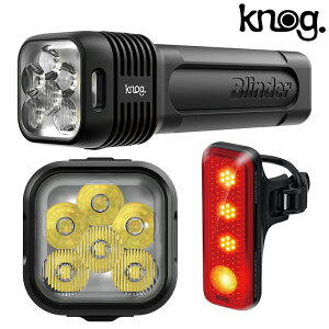 �m�O NEW BLINDER 1300 �� BLINDER R150 �O�ド�C�g�Z�b�g �[�d�� �t�����g�F1300���[���� ���A�F150���[���� knog