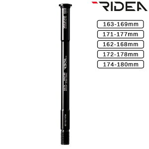 CfA THRU AXLE REARiX[ANXApj12mm RIDEA