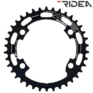 CfA Lami-Flow ROAD Ringi~t[[hOjtgVO ȉ~p[OW3 46T 48T 50T 3mmItZbg 12/11S RIDEA