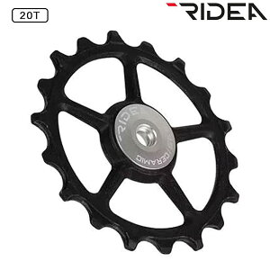 CfA CARBON 5SPOKE PULLEY FULL CERAMIC 20TiJ[{5X|[Nv[[tZ~bN20Tj RIDEA