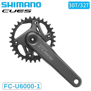 V}m FC-U6000-1 NNZbg 9/10/11s 30T 32T `F[K[hȂ CUES SHIMANO