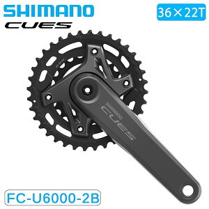 V}m FC-U6000-2B NNZbg 9/10/11s 36×22T `F[C51.8mm CUES SHIMANO