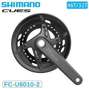 V}m FC-U6010-2 NNZbg 11s 46×32T `F[K[ht CUES SHIMANO