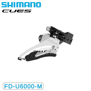 V}m FD-U6000-M tgfB[[ 2x10/11s oh^Cv34.9mm(31.8 28.6mmA_v^[) CUES SHIMANO