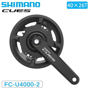 V}m FC-U4000-2 NNZbg 9/10/11s 40×26T `F[K[ht CUES SHIMANO