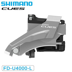 V}m FD-U4000-L tgfB[[ 2x9/10s [Nvoh^Cv34.9mm(31.8 28.6mmA_v^[) CUES SHIMANO