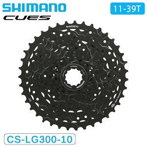 V}m CS-LG300-10 JZbgXvPbg 10s 11-39T CUES SHIMANO