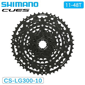V}m CS-LG300-10 JZbgXvPbg 10s 11-48T CUES SHIMANO