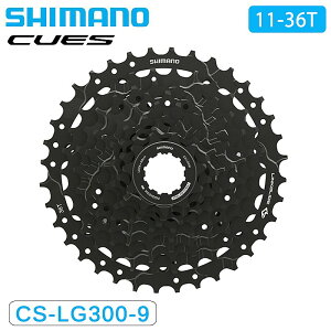 V}m CS-LG300-9 JZbgXvPbg 9s 11-36T CUES SHIMANO