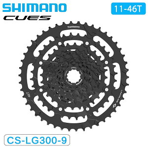 V}m CS-LG300-9 JZbgXvPbg 9s 11-46T CUES SHIMANO