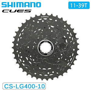 V}m CS-LG400-10 JZbgXvPbg 10s 11-39T CUES SHIMANO