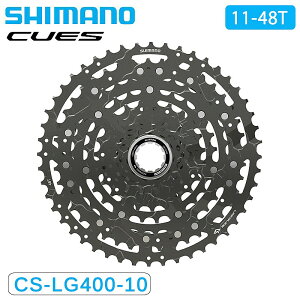 V}m CS-LG400-10 JZbgXvPbg 10s 11-48T CUES SHIMANO