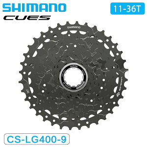 V}m CS-LG400-9 JZbgXvPbg 9s 11-36T CUES SHIMANO [ yjo