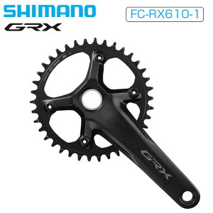 V}m FC-RX610-1 NNZbg 38T 40T 1×12s GRX SHIMANO