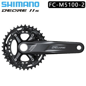 V}m FC-M5100-2 NNZbg 11s 36×26T DEORE fI[ SHIMANO